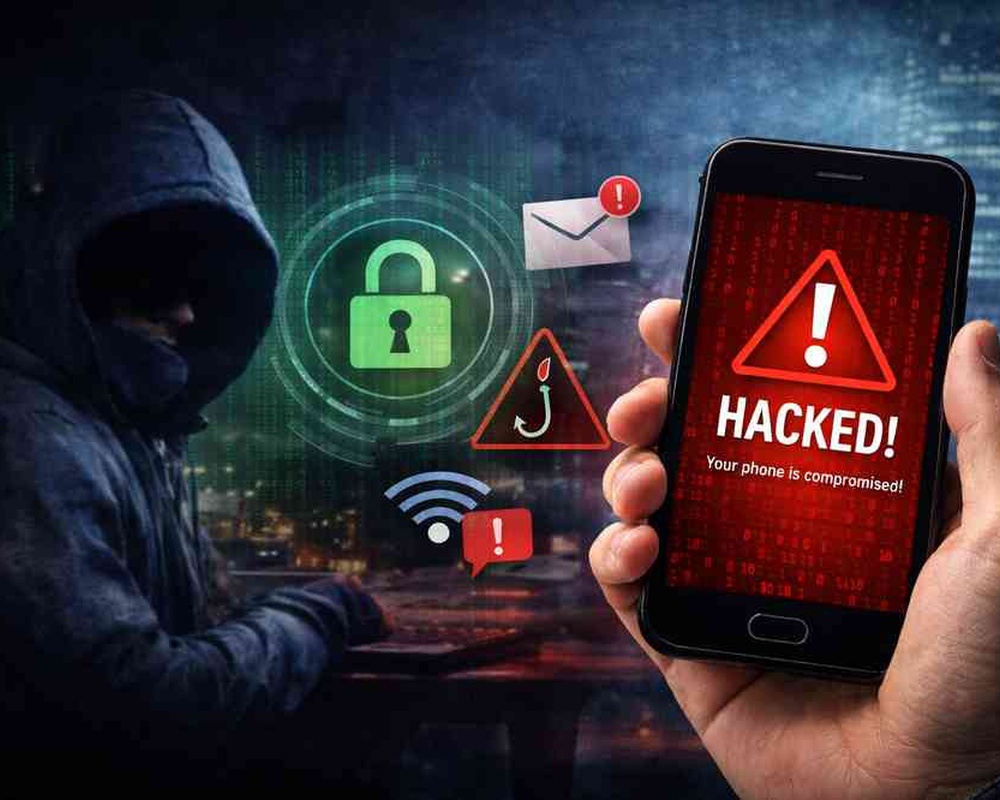 امنیت گوشی و هک گوشی و راه های جلوگیری و هک گوشی موبایل