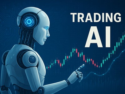 داشبورد تحلیلی یک ربات ترید مجهز به هوش مصنوعی"