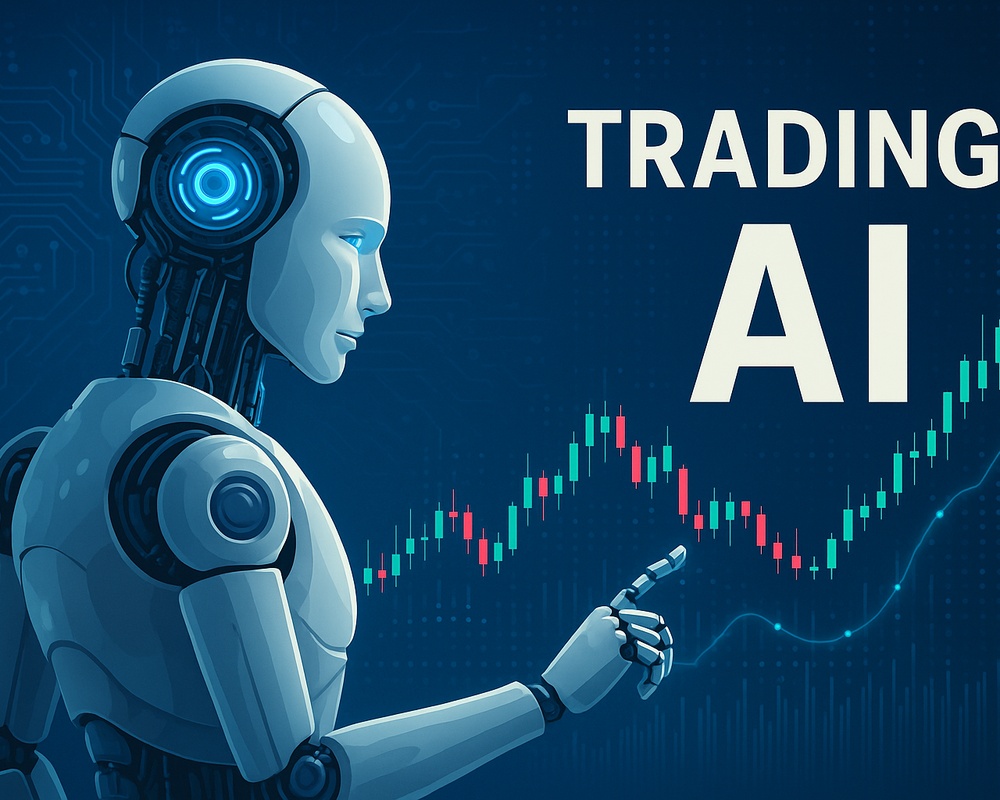 داشبورد تحلیلی یک ربات ترید مجهز به هوش مصنوعی"