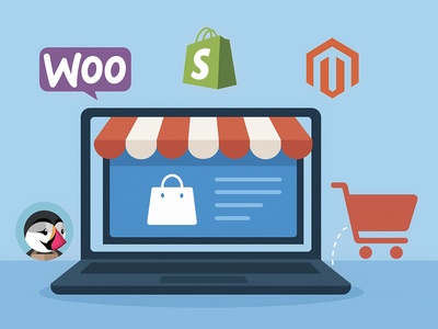 بهترین پلتفرم برای ساخت فروشگاه اینترنتی