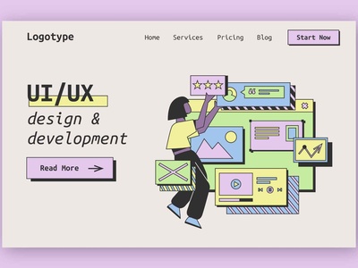 ترندهای طراحی سایت 2025 طراحی سایت حرفه‌ای طراحی سایت مدرن طراحی واکنش‌گرا طراحی سایت با هوش مصنوعی
