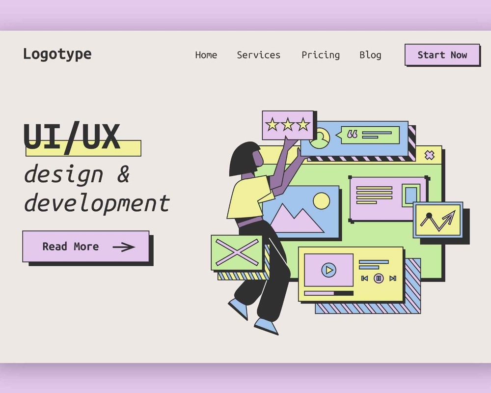 ترندهای طراحی سایت 2025 طراحی سایت حرفه‌ای طراحی سایت مدرن طراحی واکنش‌گرا طراحی سایت با هوش مصنوعی